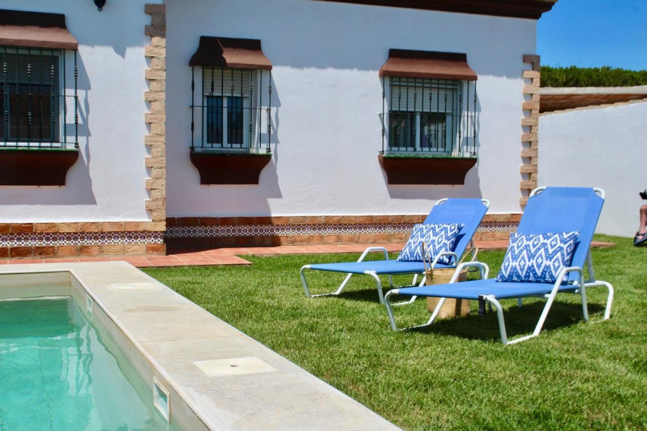 Olivos 1D Villa ชิกลานา เด ลา ฟรอนเตรา ภายนอก รูปภาพ
